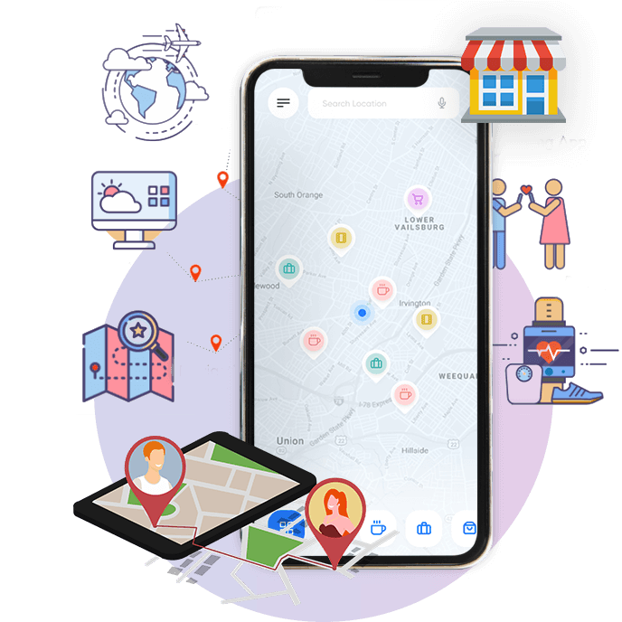 Location Based App Solutions Agency
