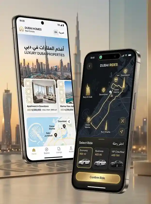 mobile app development dubai