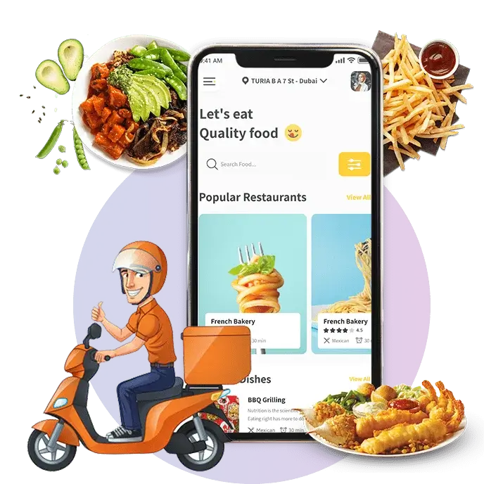 Food Delivery Mobile Application Development Company