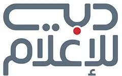 Arabic media company logo